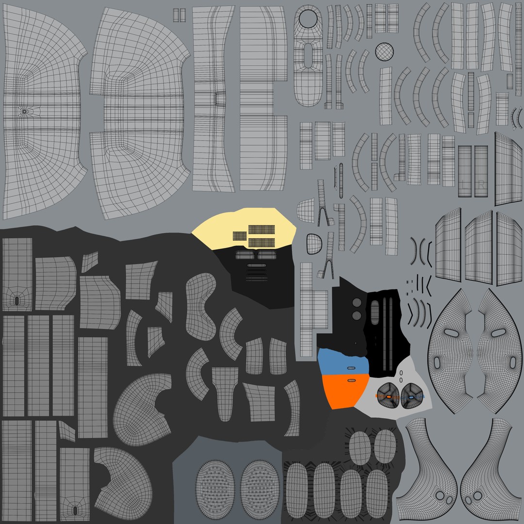 Samsung Galaxy Buds 3 3D Model – High Poly PBR Asset, FBX, OBJ - View 13