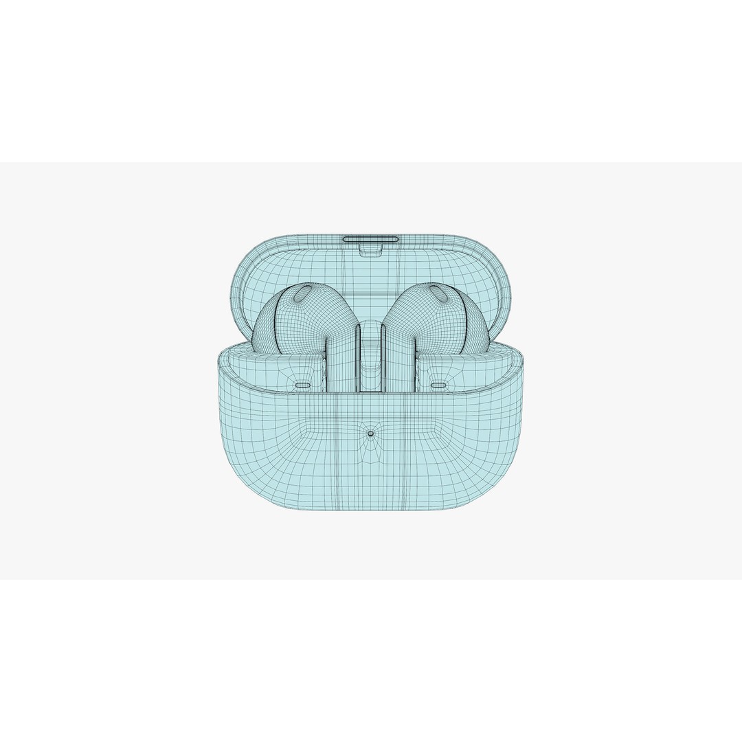 Samsung Galaxy Buds 3 3D Model – High Poly PBR Asset, FBX, OBJ - View 15