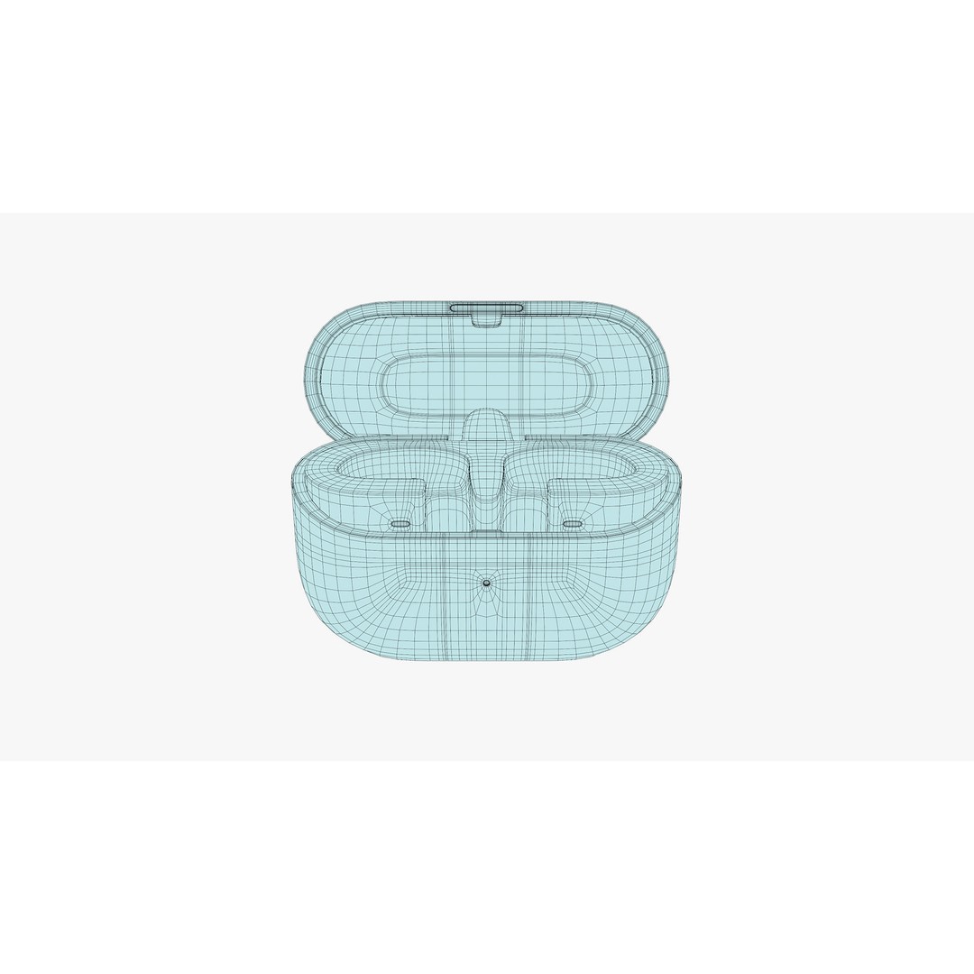 Samsung Galaxy Buds 3 3D Model – High Poly PBR Asset, FBX, OBJ - View 20