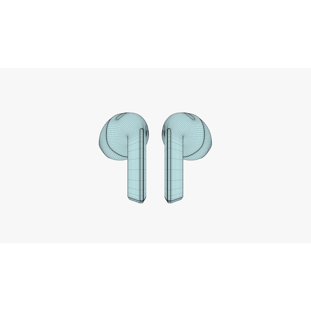 Samsung Galaxy Buds 3 3D Model – High Poly PBR Asset, FBX, OBJ - View 23