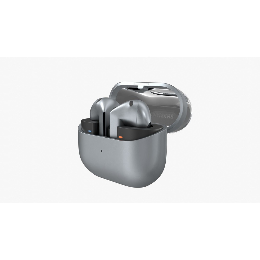 Samsung Galaxy Buds 3 3D Model – High Poly PBR Asset, FBX, OBJ - View 5