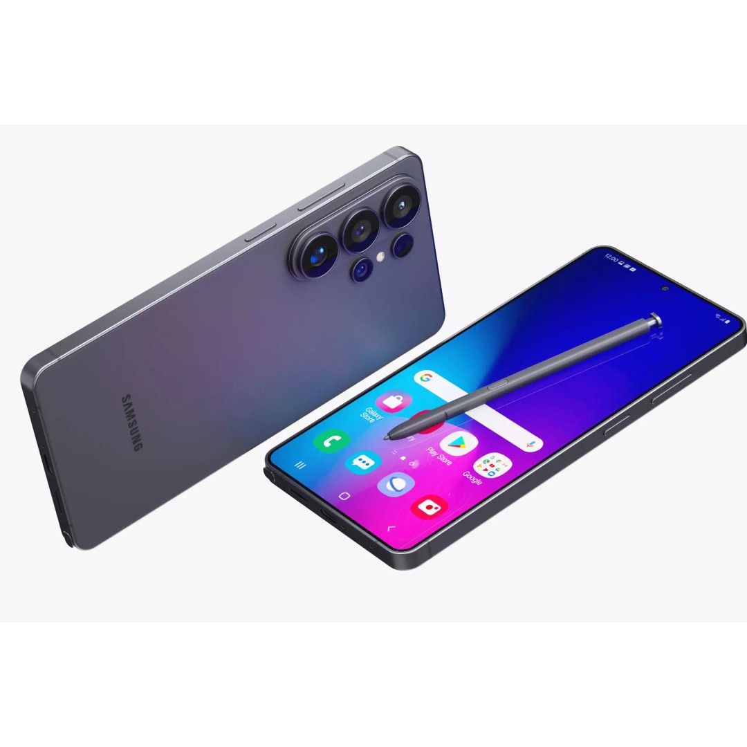 Samsung Galaxy S26 Ultra 3D Model – Realistic Phone Asset, FBX, OBJ, Blender - View 5