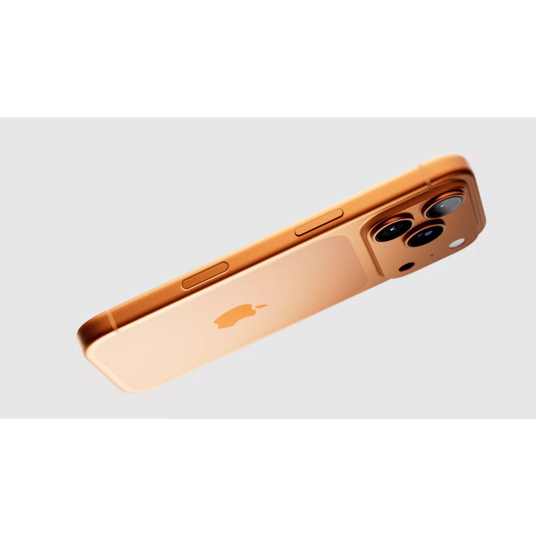 Apple iPhone 17 Pro 3D Model – High Quality PBR Asset, Blender, FBX - View 4