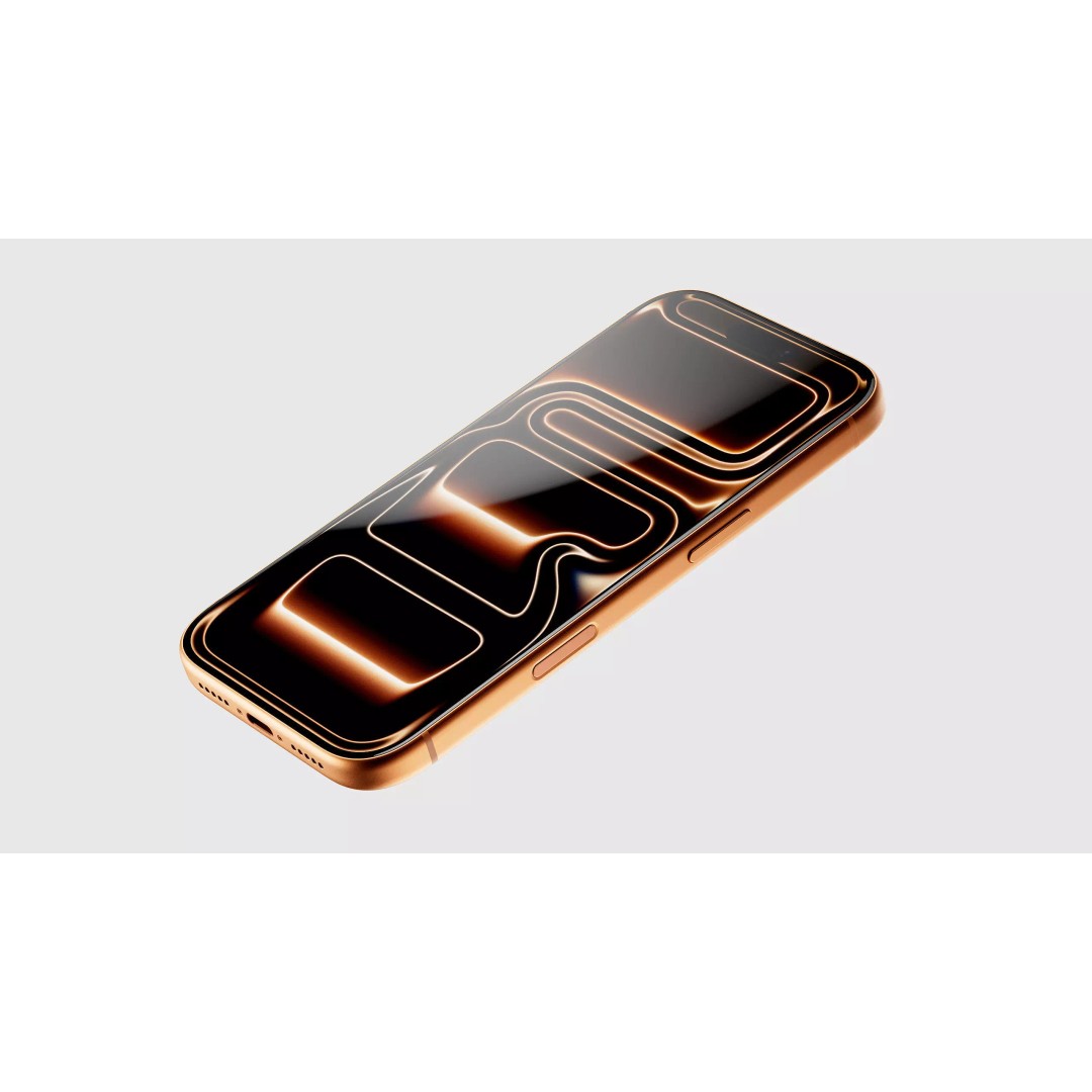 Apple iPhone 17 Pro 3D Model – High Quality PBR Asset, Blender, FBX - View 7