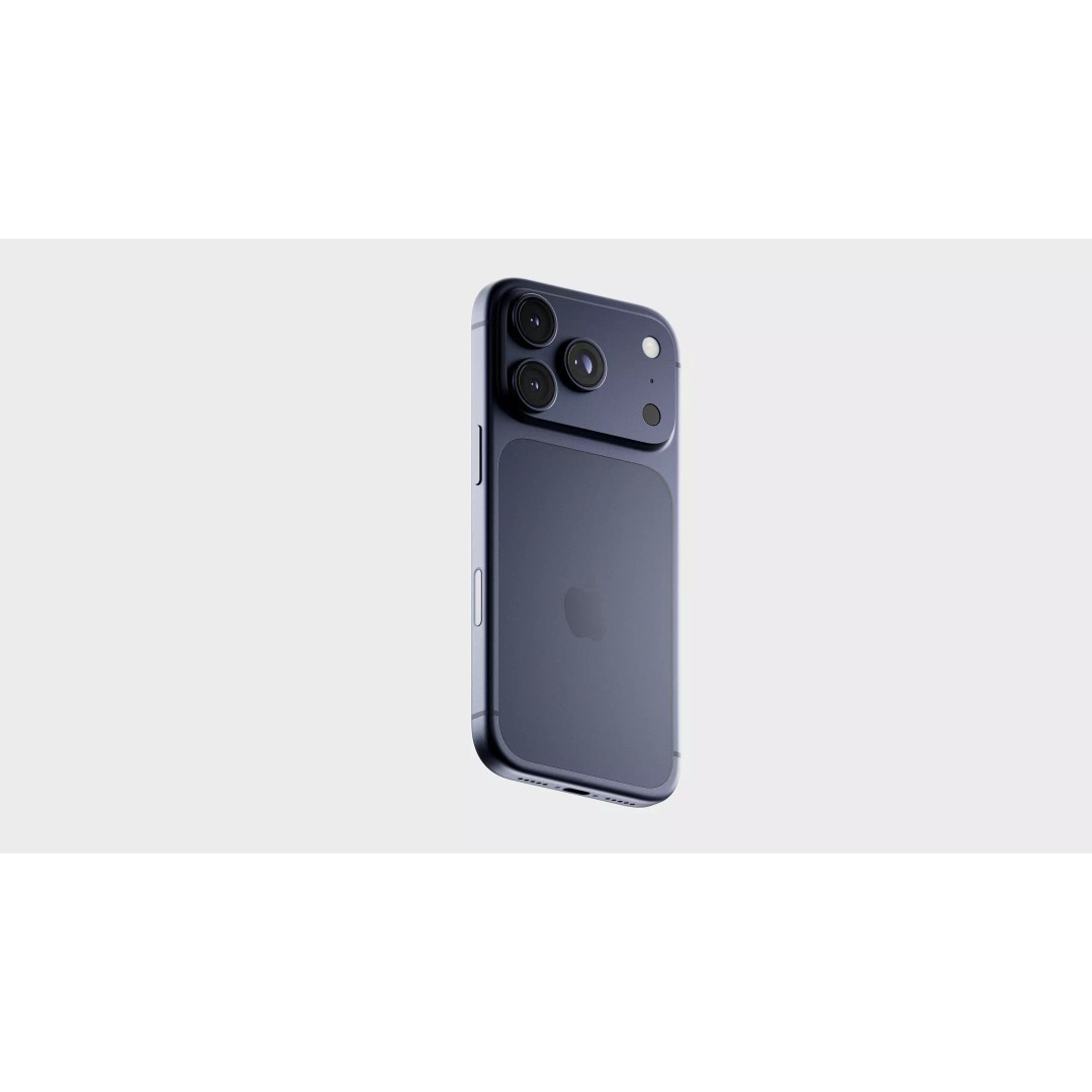 Apple iPhone 17 Pro 3D Model – High Quality PBR Asset, Blender, FBX - View 9