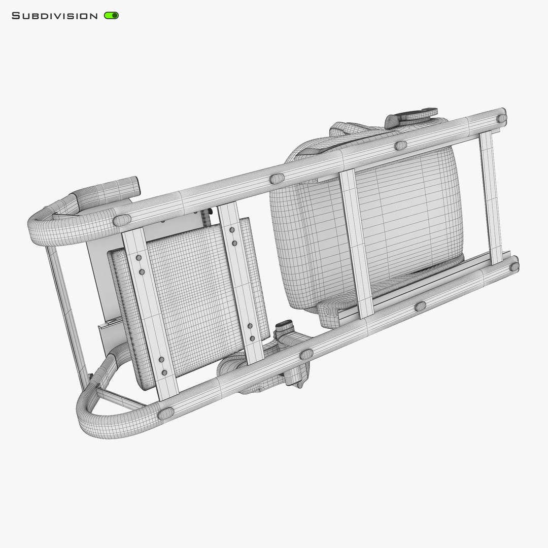 Racing Game Simulator 3D Model – High Poly Game Asset, FBX, PBR - View 34