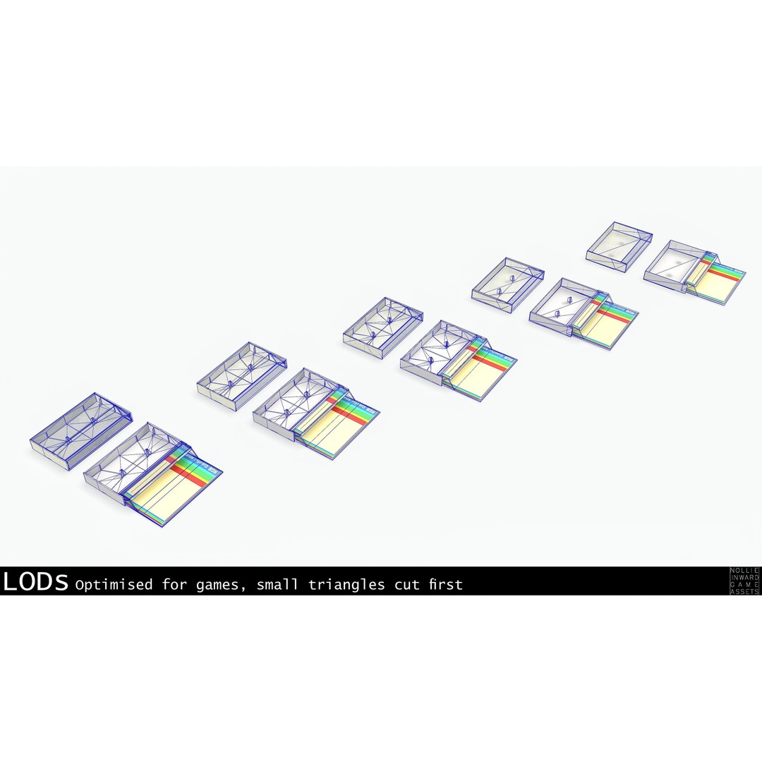 Cassette Tape 3D Model – Low Poly Game Asset, FBX & Blend Formats