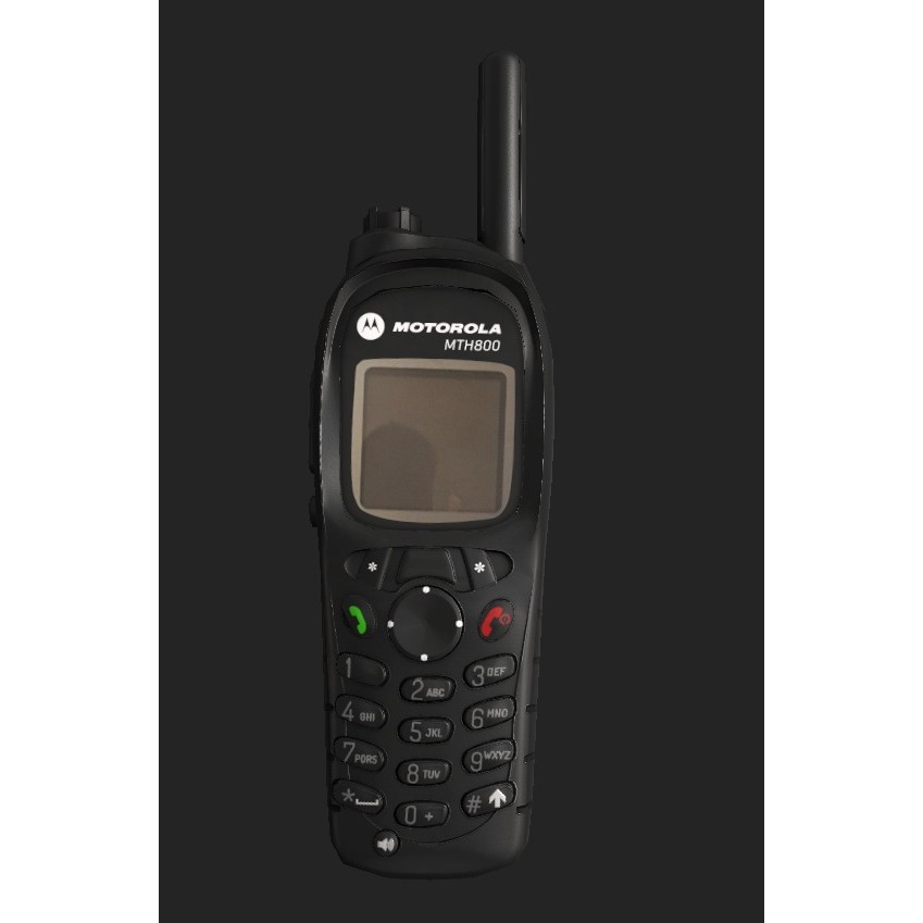 Motorola MTH800 Tetra Radio 3D Model – Low Poly Game Asset, FBX - View 7