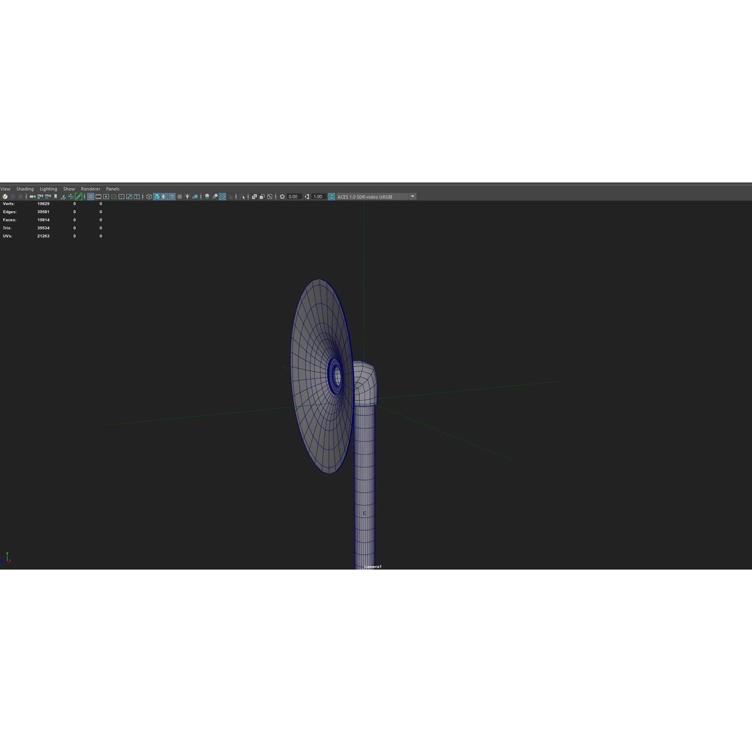 VAC Medical Device 3D Model – Rigged Low Poly Asset, FBX, OBJ - View 14