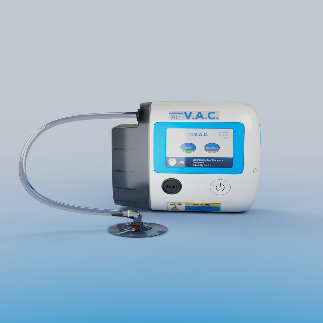 VAC Medical Device 3D Model – Rigged Low Poly Asset, FBX, OBJ - View 7