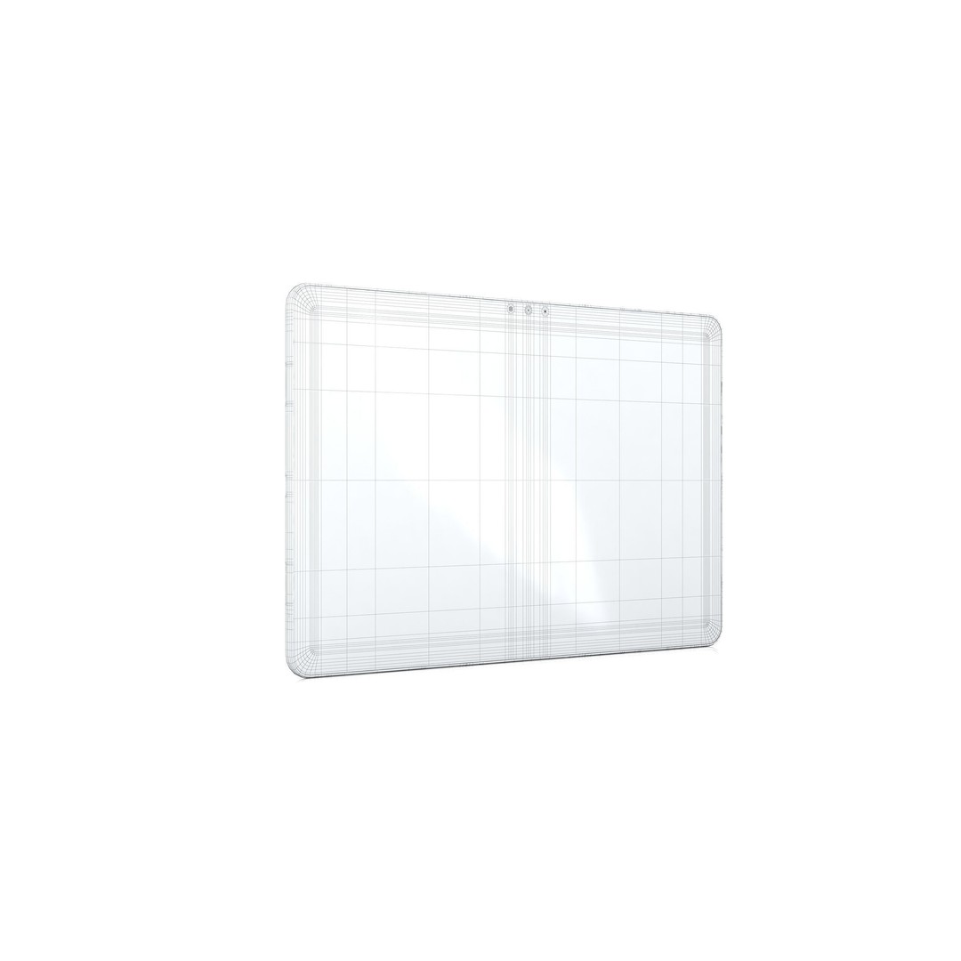 Google Pixel Tablet 3D Model – Low Poly Porcelain Design, FBX, OBJ - View 15
