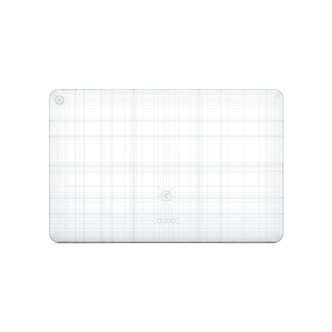 Google Pixel Tablet 3D Model – Low Poly Porcelain Design, FBX, OBJ - View 17