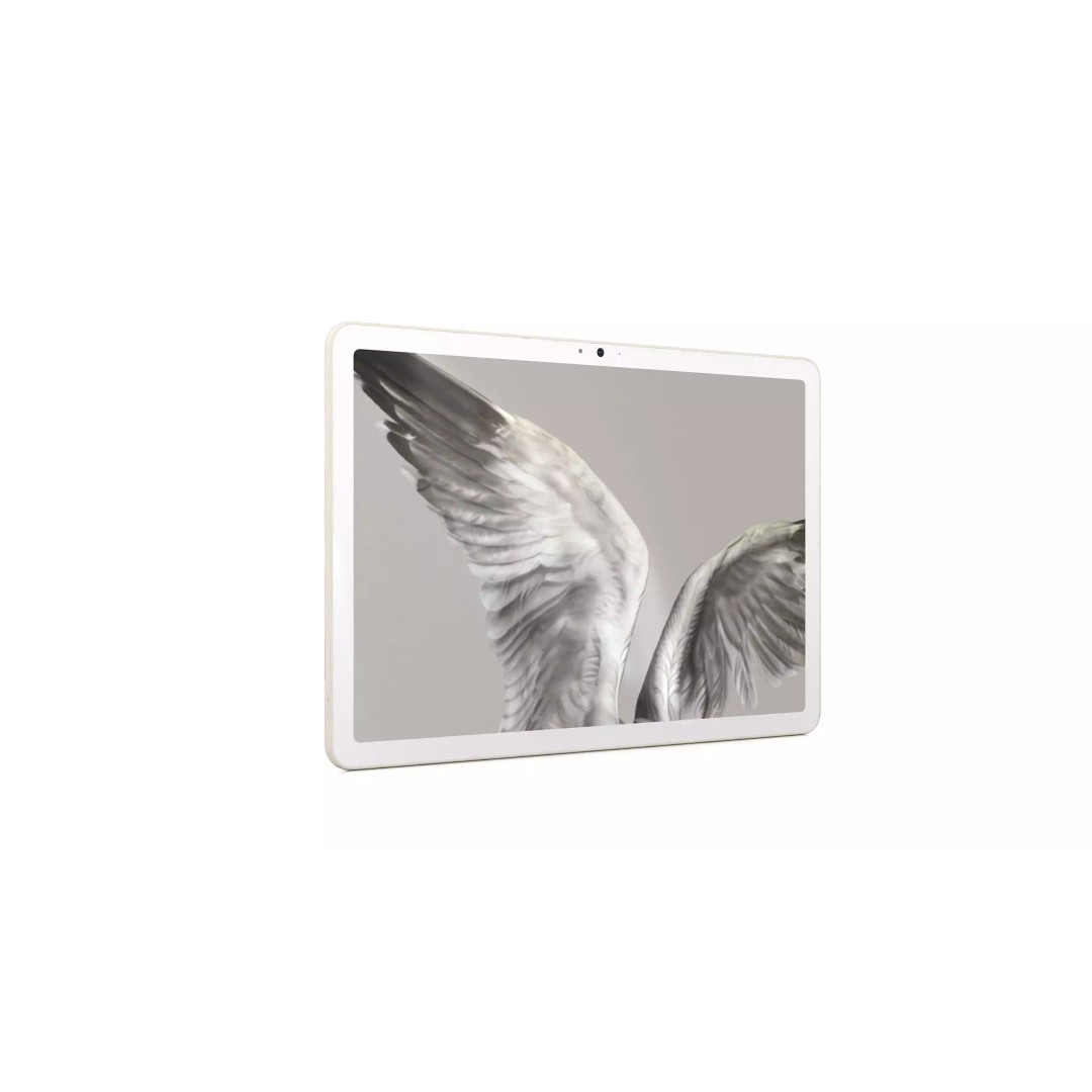 Google Pixel Tablet 3D Model – Low Poly Porcelain Design, FBX, OBJ - View 2