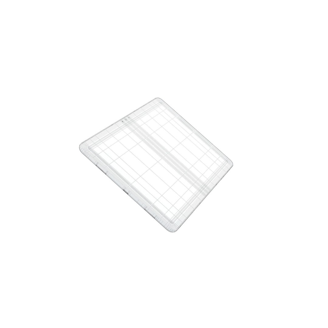 Google Pixel Tablet 3D Model – Low Poly Porcelain Design, FBX, OBJ - View 20
