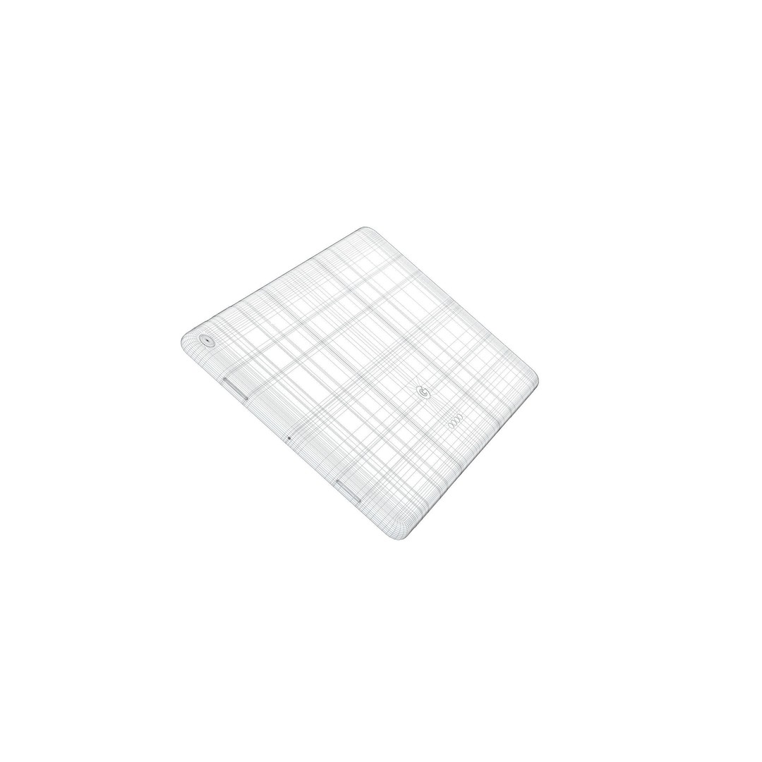 Google Pixel Tablet 3D Model – Low Poly Porcelain Design, FBX, OBJ - View 21