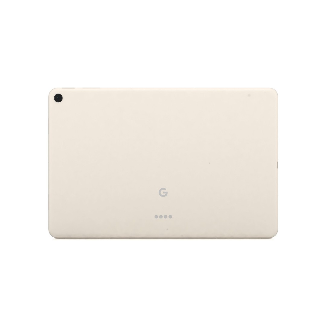 Google Pixel Tablet 3D Model – Low Poly Porcelain Design, FBX, OBJ - View 4