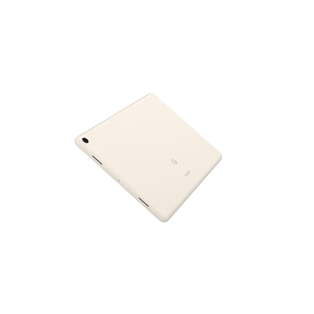 Google Pixel Tablet 3D Model – Low Poly Porcelain Design, FBX, OBJ - View 8