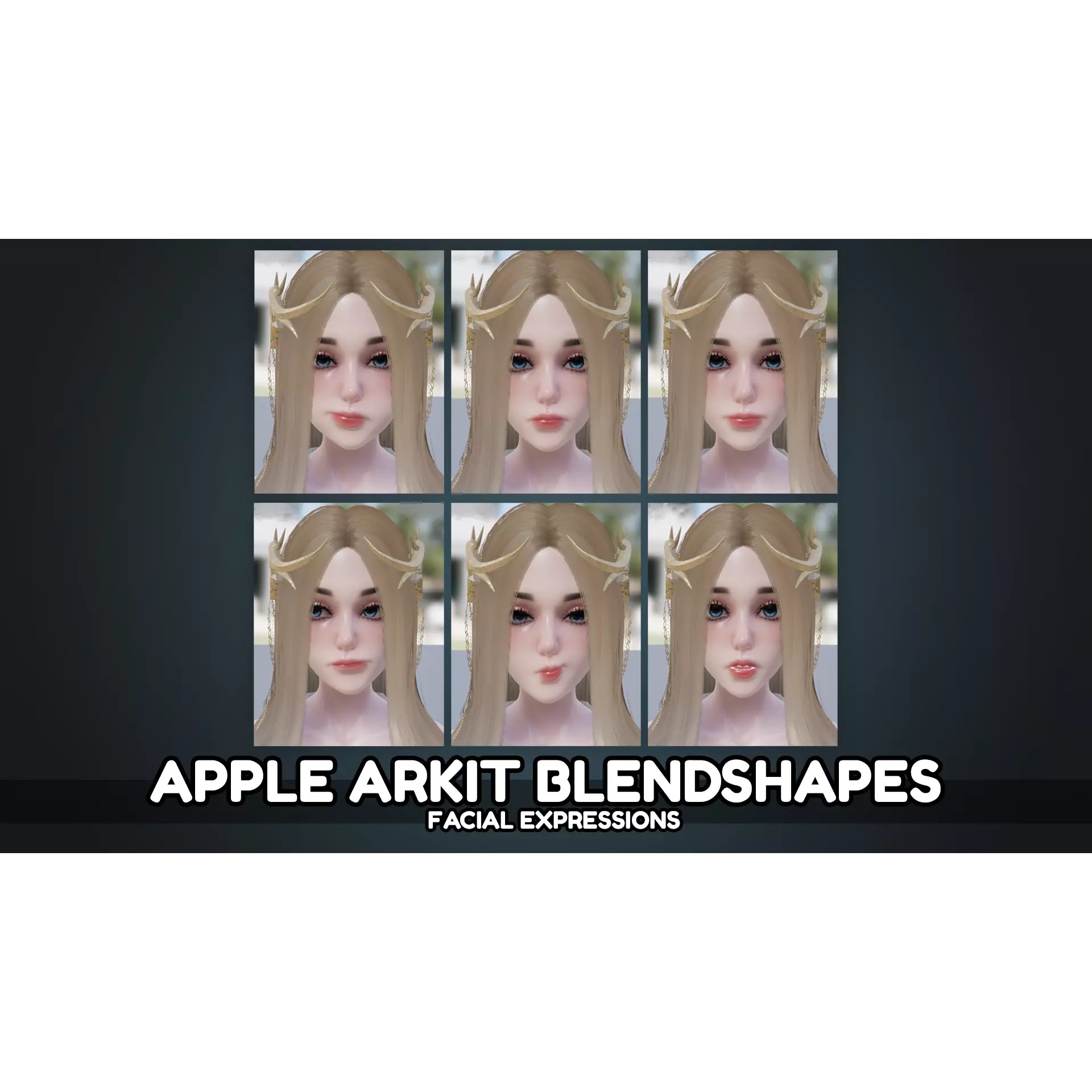 High Priestess - Low-Poly Game-Ready 3D Model - View 10