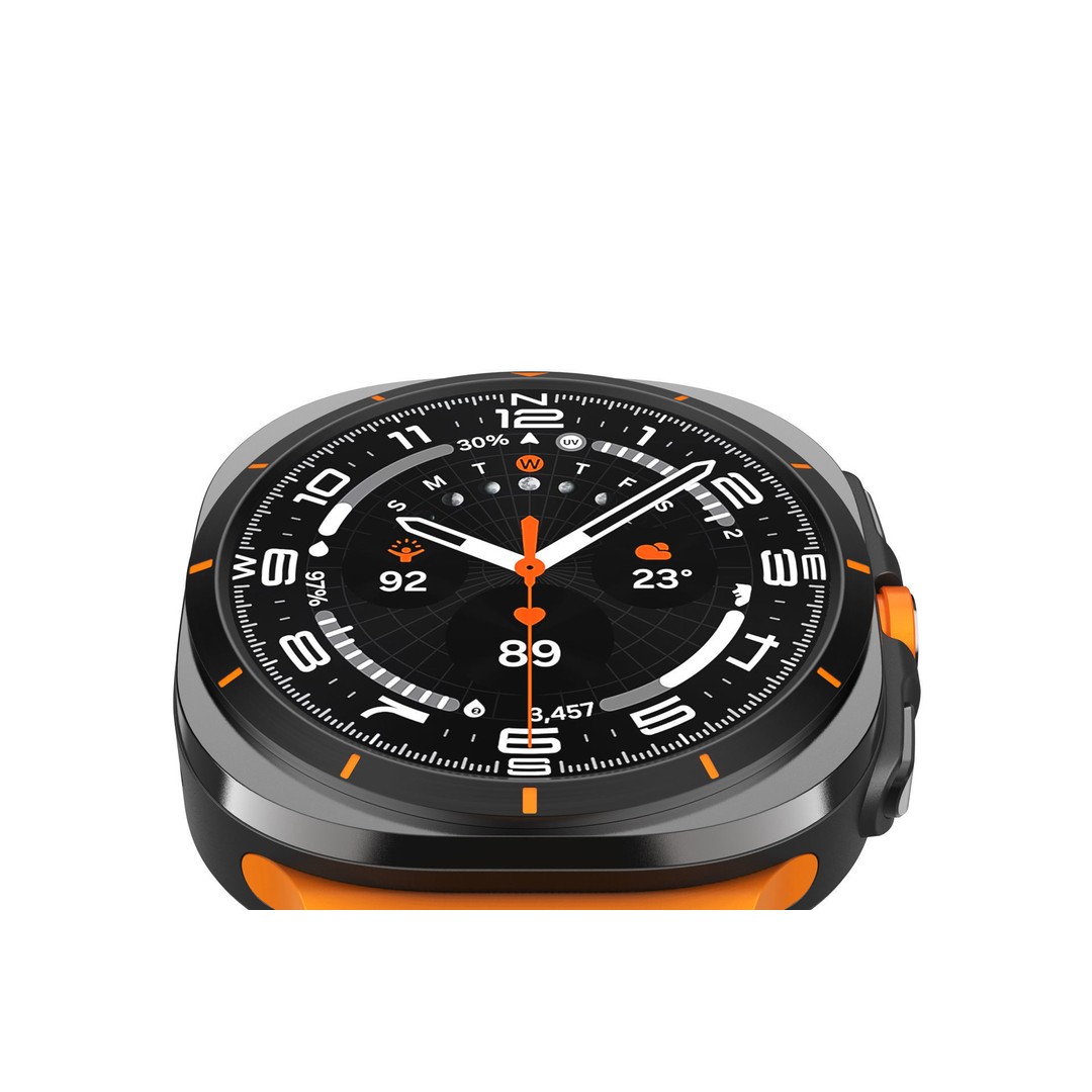 SAMSUNG Galaxy Watch Ultra 3D Model – High-Detail PBR Asset, FBX, OBJ - View 13