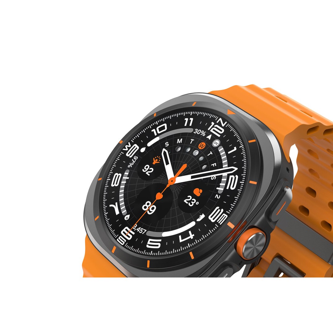 SAMSUNG Galaxy Watch Ultra 3D Model – High-Detail PBR Asset, FBX, OBJ - View 14