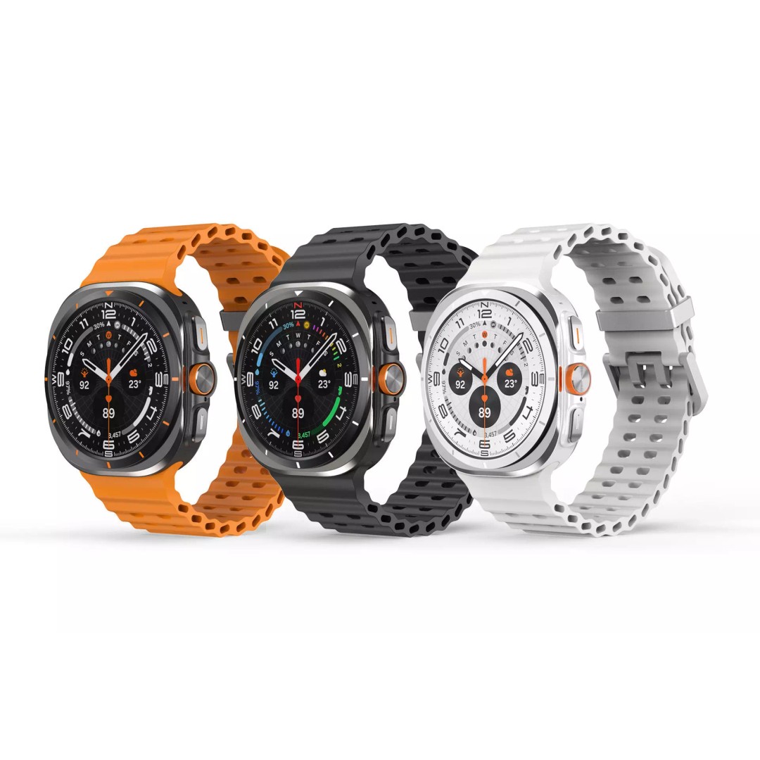 SAMSUNG Galaxy Watch Ultra 3D Model – High-Detail PBR Asset, FBX, OBJ - View 2