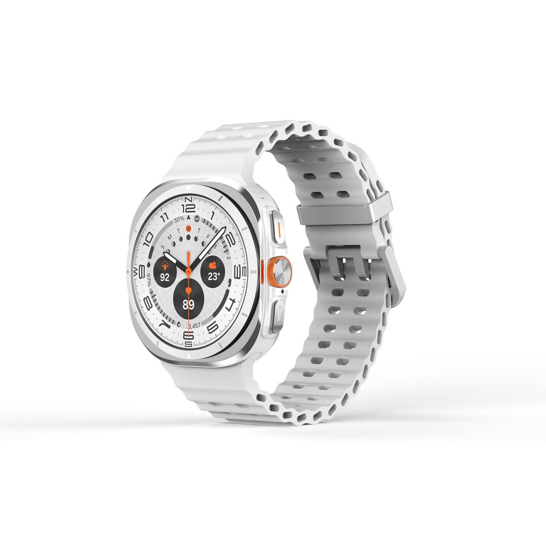 SAMSUNG Galaxy Watch Ultra 3D Model – High-Detail PBR Asset, FBX, OBJ - View 5