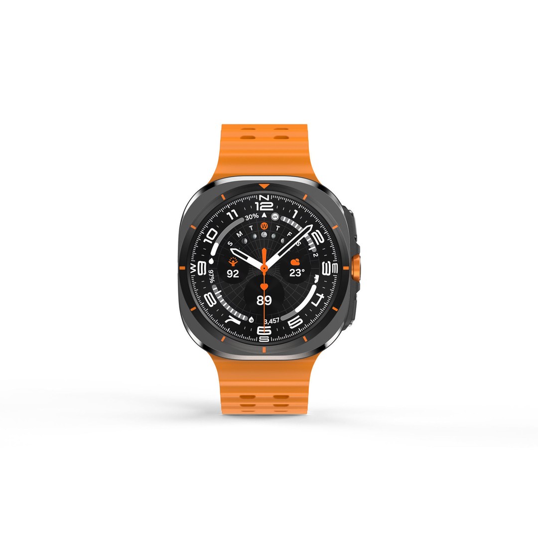 SAMSUNG Galaxy Watch Ultra 3D Model – High-Detail PBR Asset, FBX, OBJ - View 6