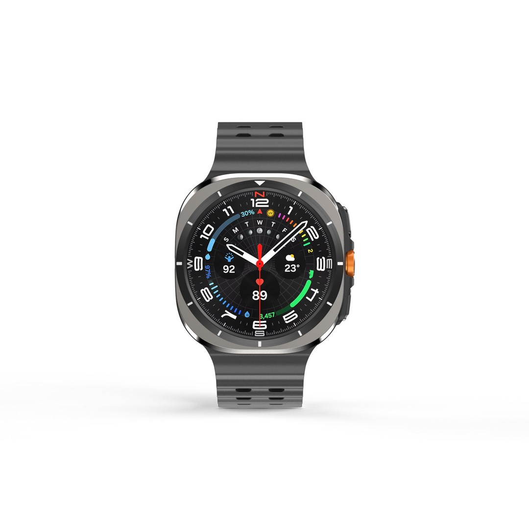 SAMSUNG Galaxy Watch Ultra 3D Model – High-Detail PBR Asset, FBX, OBJ - View 7