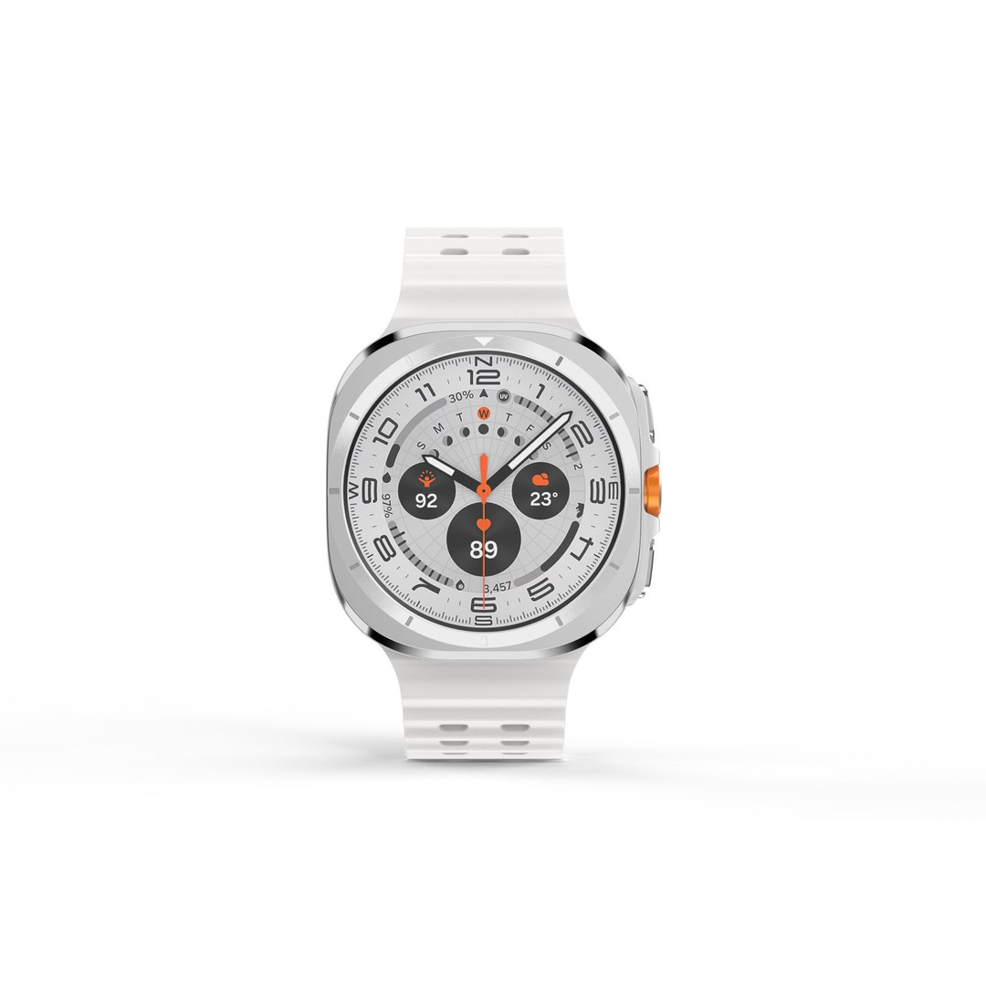 SAMSUNG Galaxy Watch Ultra 3D Model – High-Detail PBR Asset, FBX, OBJ - View 8