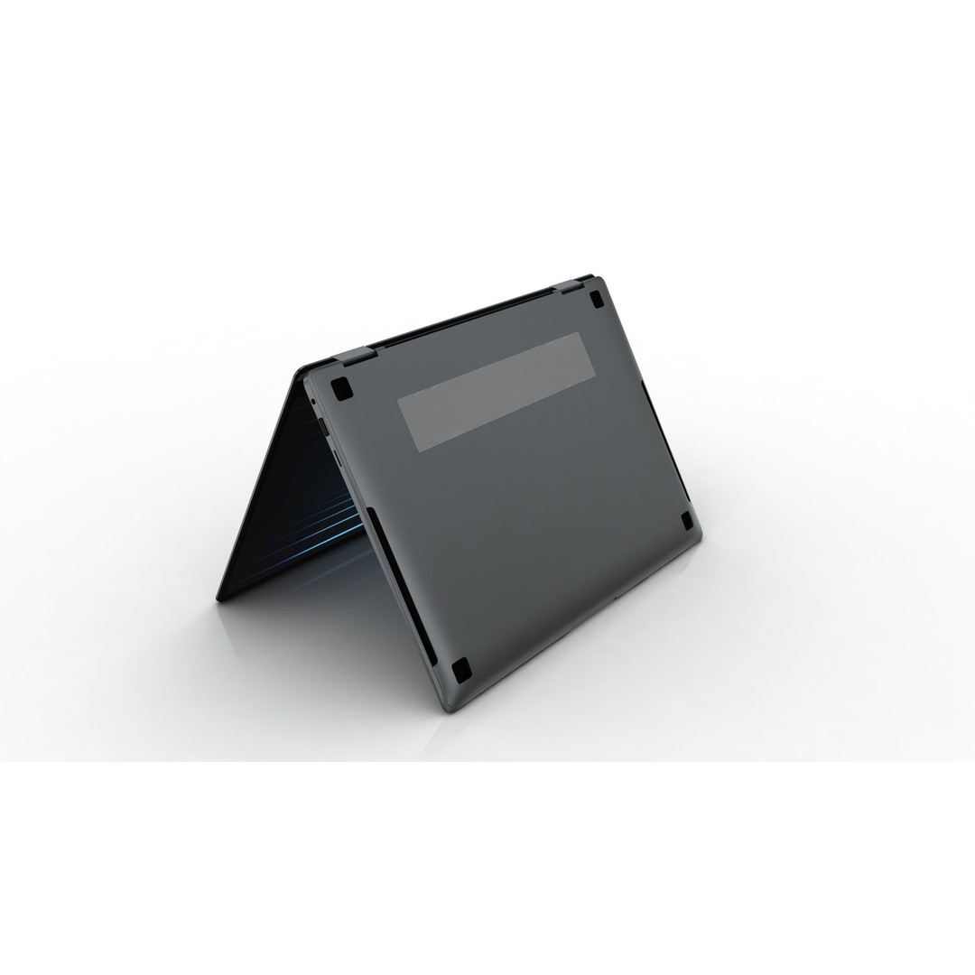 Samsung Galaxy Book5 Pro 360 3D Model – Low Poly Game Asset, FBX, OBJ - View 10