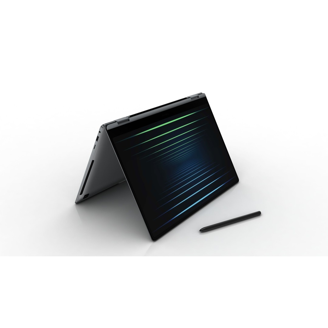 Samsung Galaxy Book5 Pro 360 3D Model – Low Poly Game Asset, FBX, OBJ - View 11