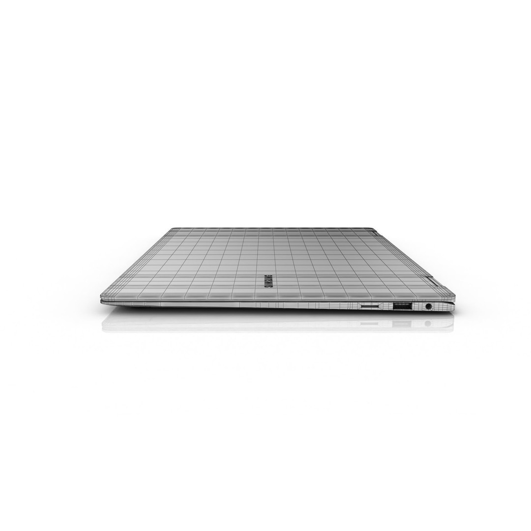Samsung Galaxy Book5 Pro 360 3D Model – Low Poly Game Asset, FBX, OBJ - View 18
