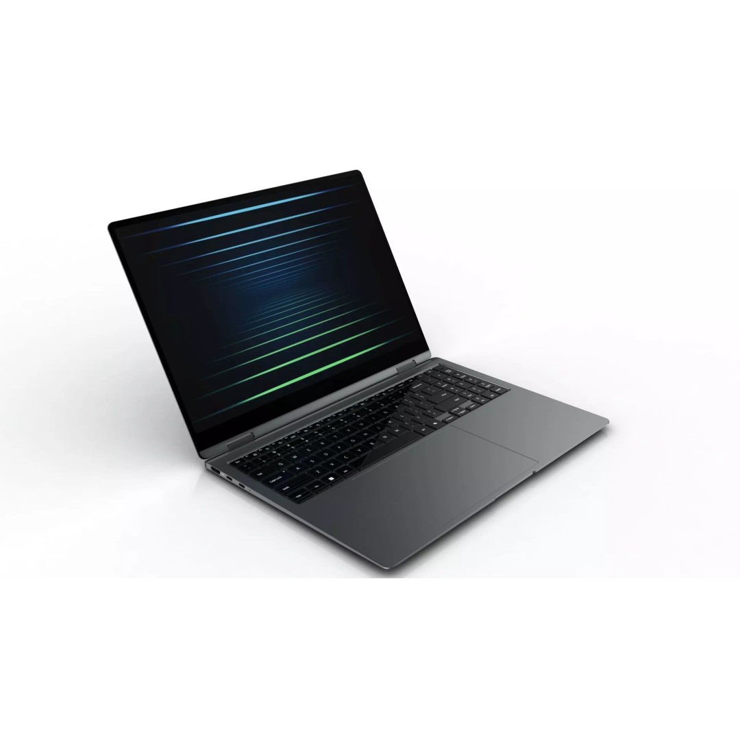 Samsung Galaxy Book5 Pro 360 3D Model – Low Poly Game Asset, FBX, OBJ - View 2