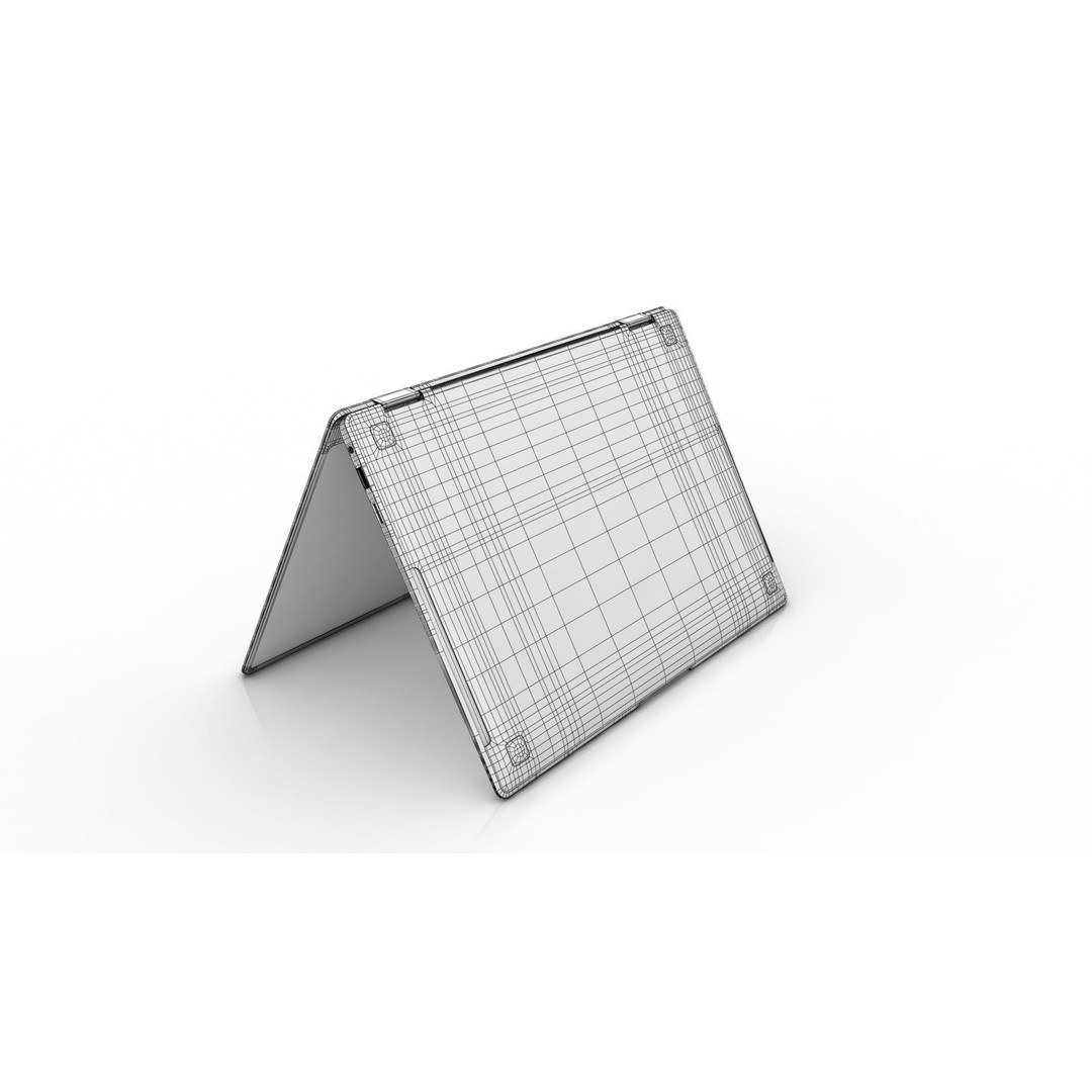 Samsung Galaxy Book5 Pro 360 3D Model – Low Poly Game Asset, FBX, OBJ - View 21