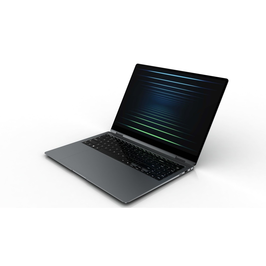 Samsung Galaxy Book5 Pro 360 3D Model – Low Poly Game Asset, FBX, OBJ - View 3