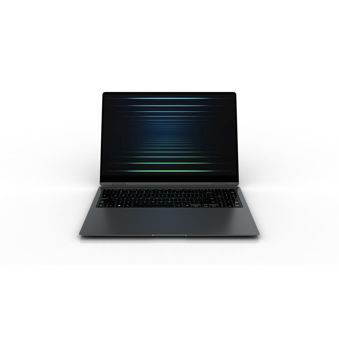 Samsung Galaxy Book5 Pro 360 3D Model – Low Poly Game Asset, FBX, OBJ - View 4