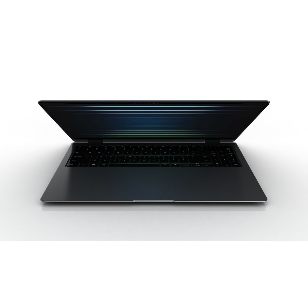 Samsung Galaxy Book5 Pro 360 3D Model – Low Poly Game Asset, FBX, OBJ - View 5