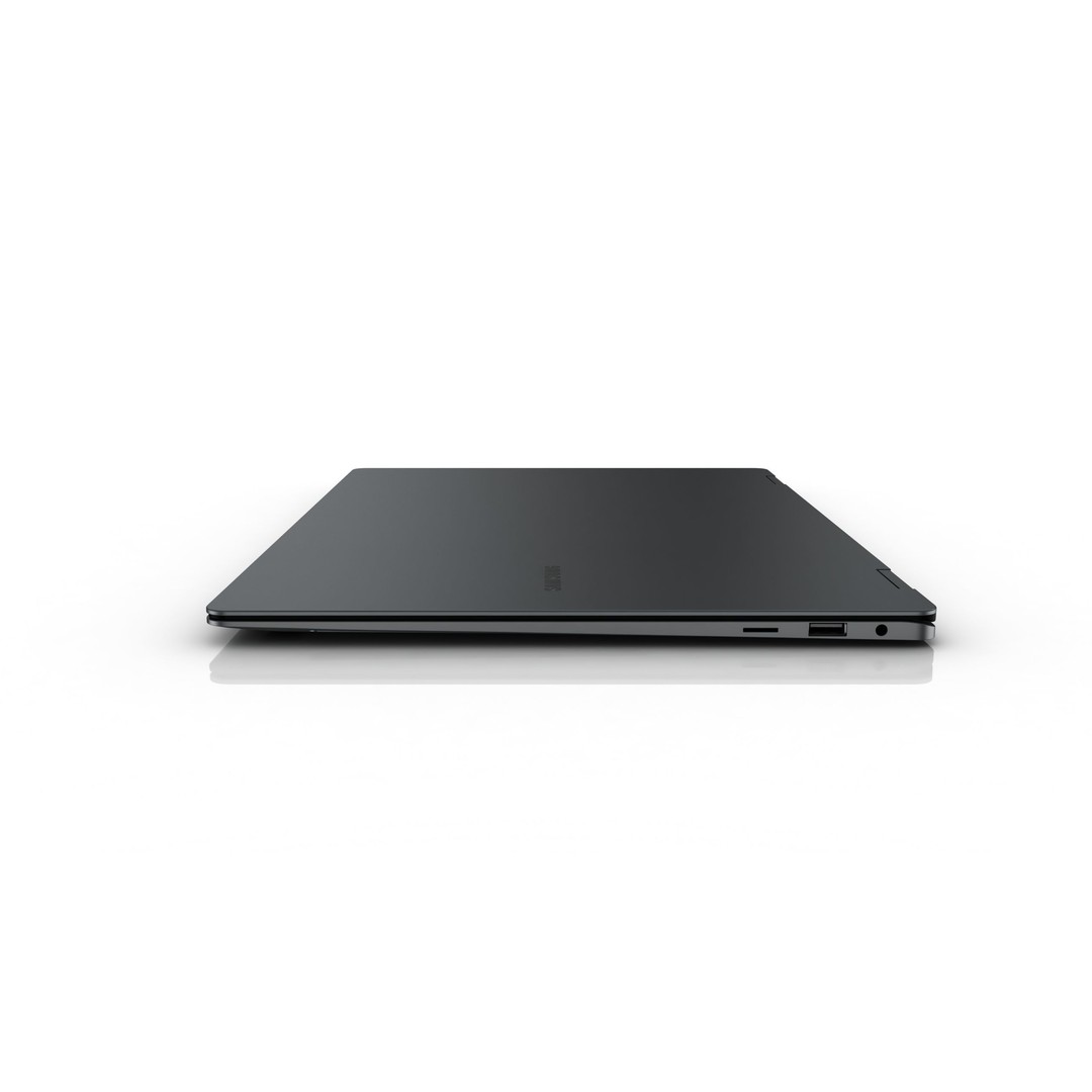 Samsung Galaxy Book5 Pro 360 3D Model – Low Poly Game Asset, FBX, OBJ - View 7