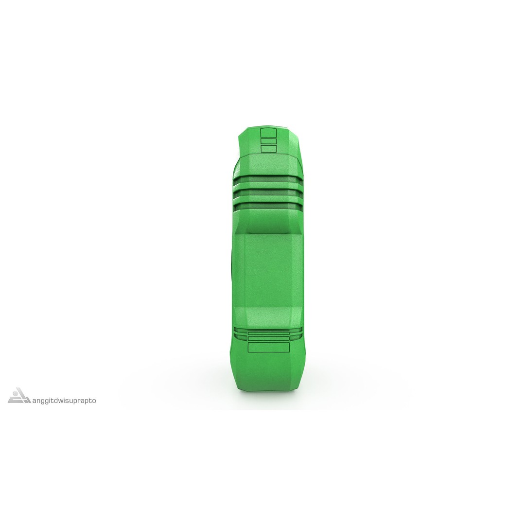 Portable Bug Zapper 3D Model – Realistic Outdoor Electronics, FBX - View 4