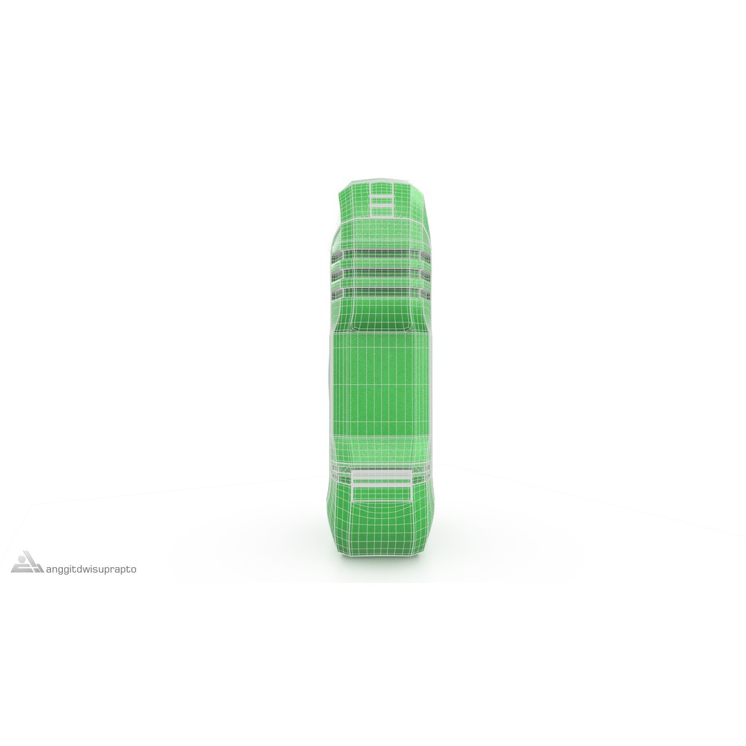 Portable Bug Zapper 3D Model – Realistic Outdoor Electronics, FBX - View 8