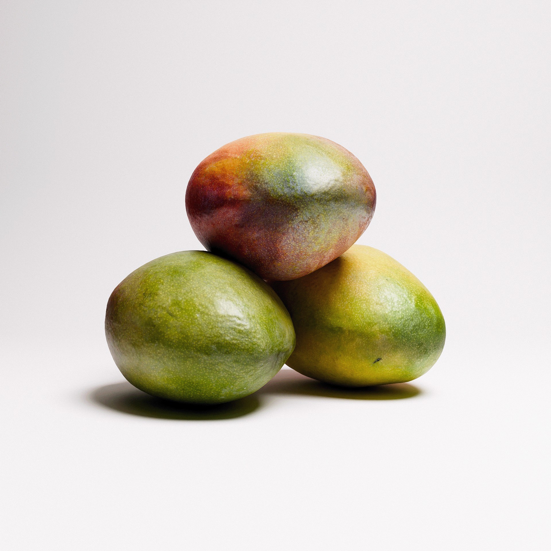 Mango Set 01 - Low-Poly Game-Ready 3D Model - View 7