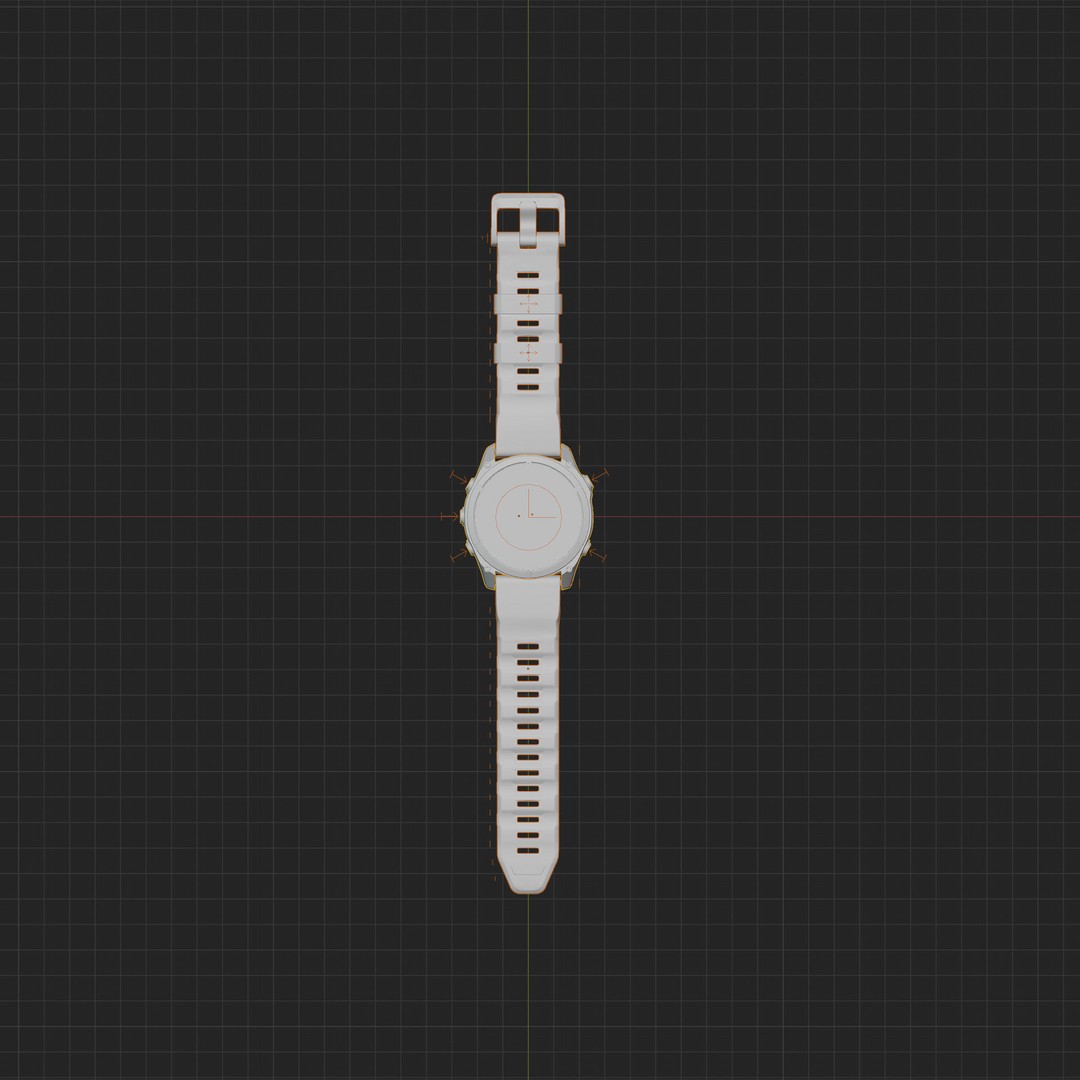 Garmin Fenix 8 3D Model – Smartwatch with Rigging & PBR Textures - View 12