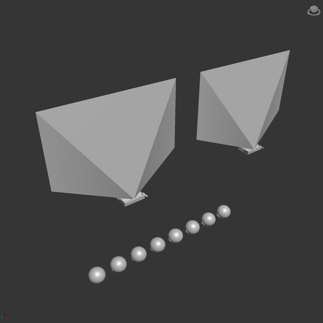 Xiaomi Mi Laser Projector 150 3D Model – High Poly PBR Asset, FBX, OBJ - View 11