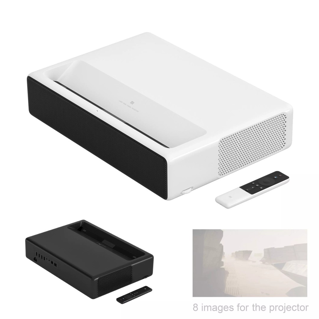 Xiaomi Mi Laser Projector 150 3D Model – High Poly PBR Asset, FBX, OBJ - View 2