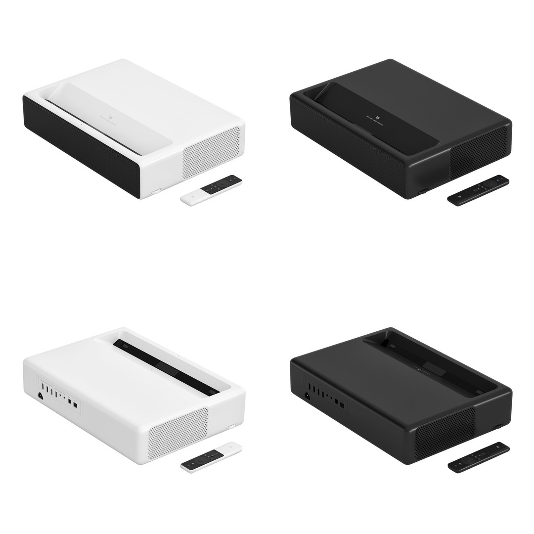 Xiaomi Mi Laser Projector 150 3D Model – High Poly PBR Asset, FBX, OBJ - View 5