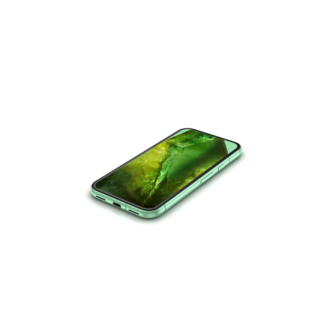 Google Pixel 8a Aloe 3D Model – Low Poly Phone Asset, FBX, OBJ - View 10