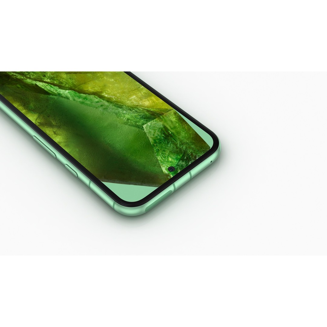 Google Pixel 8a Aloe 3D Model – Low Poly Phone Asset, FBX, OBJ - View 12