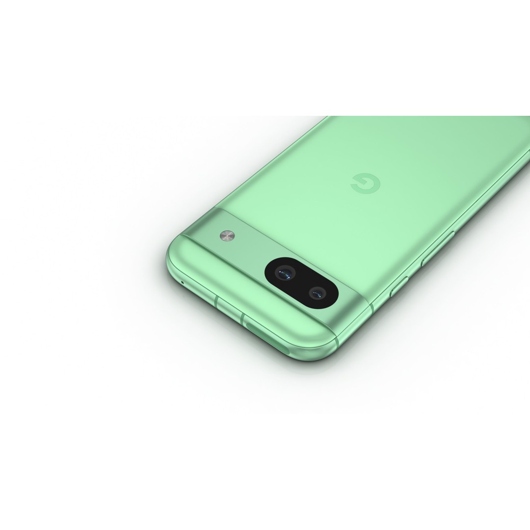Google Pixel 8a Aloe 3D Model – Low Poly Phone Asset, FBX, OBJ - View 13