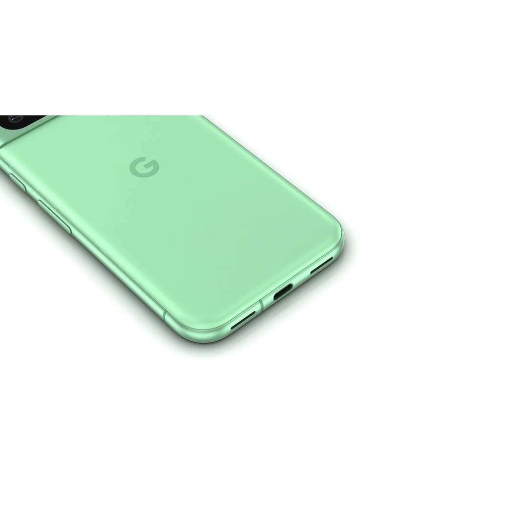 Google Pixel 8a Aloe 3D Model – Low Poly Phone Asset, FBX, OBJ - View 14