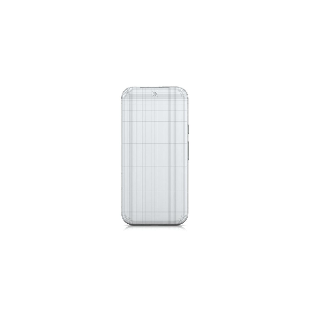 Google Pixel 8a Aloe 3D Model – Low Poly Phone Asset, FBX, OBJ - View 16
